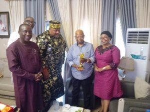 AFSA’s Visit to Her Grand Patron