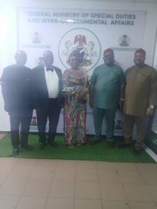 Meeting with Some of AFSA’s BOT